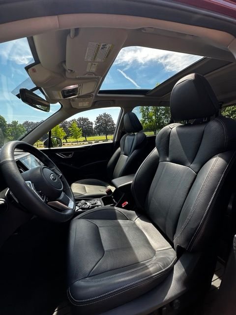Used 2021 Crimson Red Pearl Subaru Touring image 11