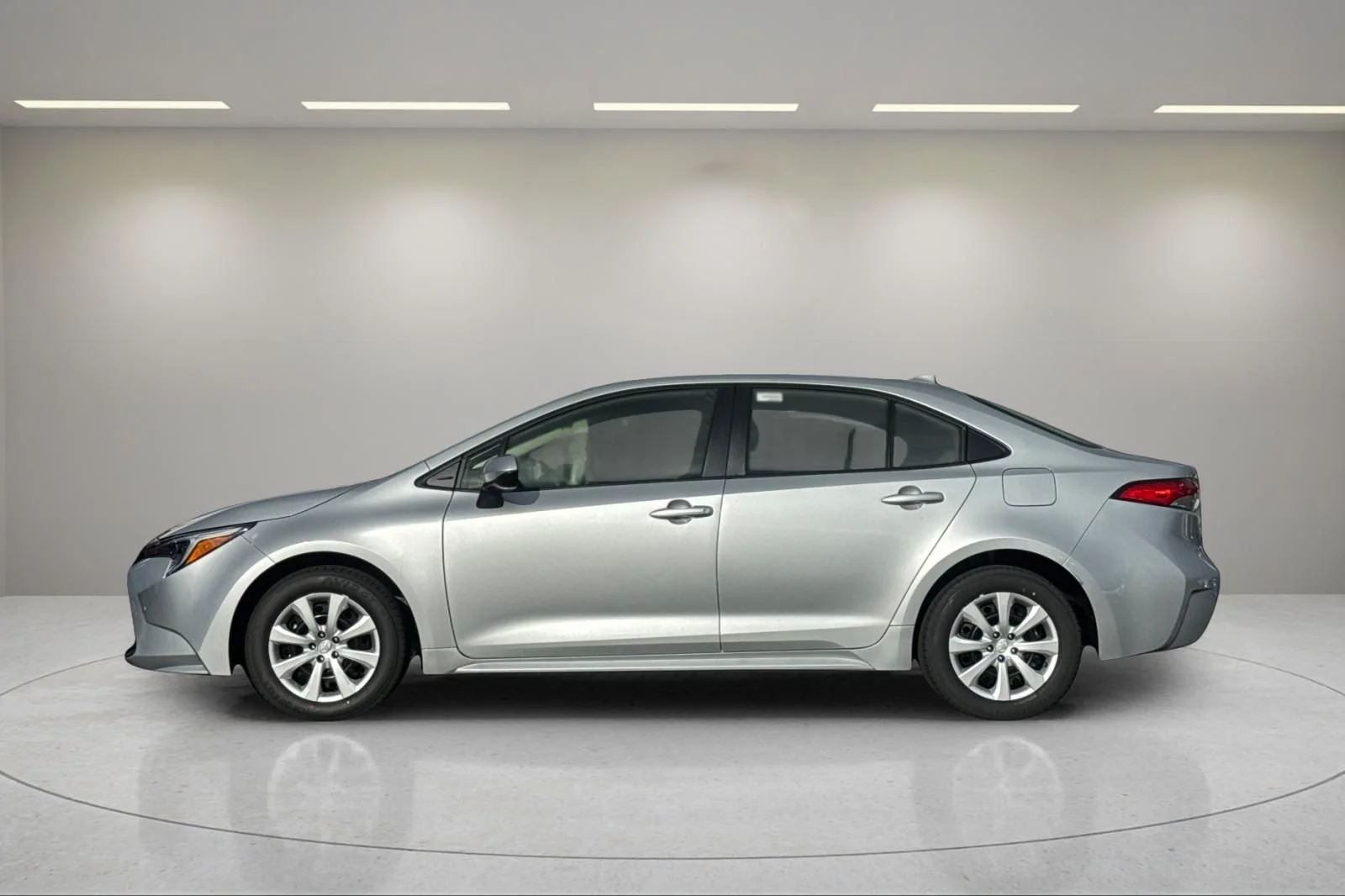 New 2026 Silver Toyota LE image 7