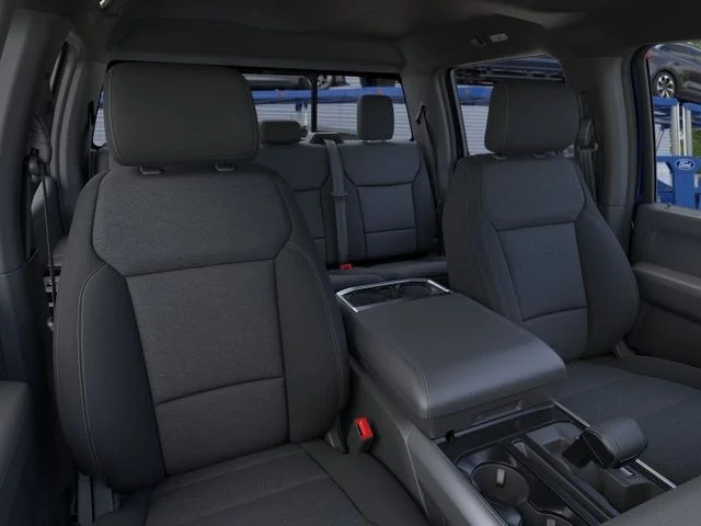 New 2026 Antimatter Blue Metallic Ford XLT image 11
