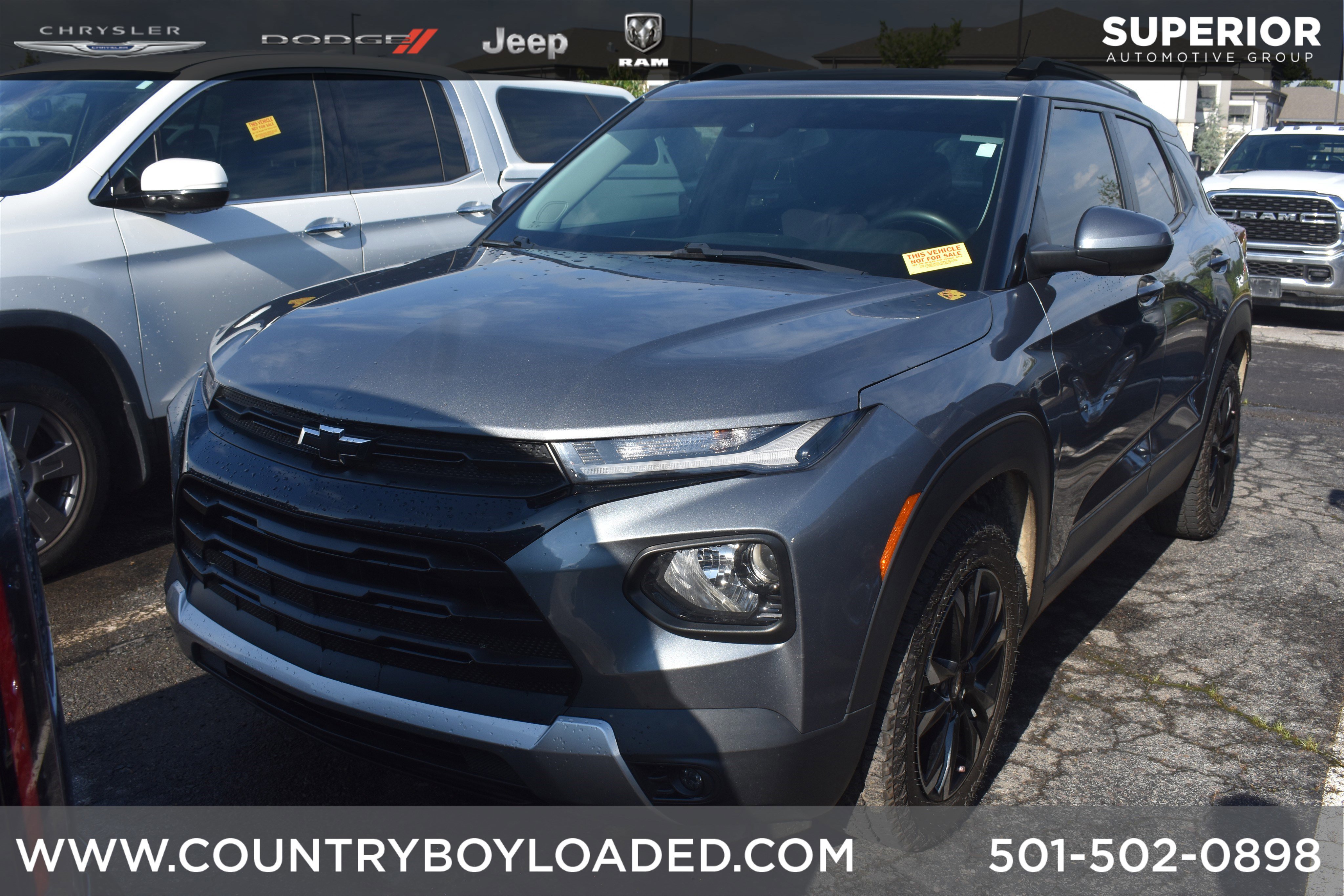 2022 Chevrolet Trailblazer LT's photo