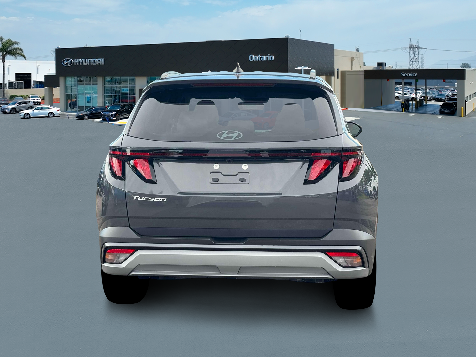 New 2026 Gray Hyundai SEL image 6