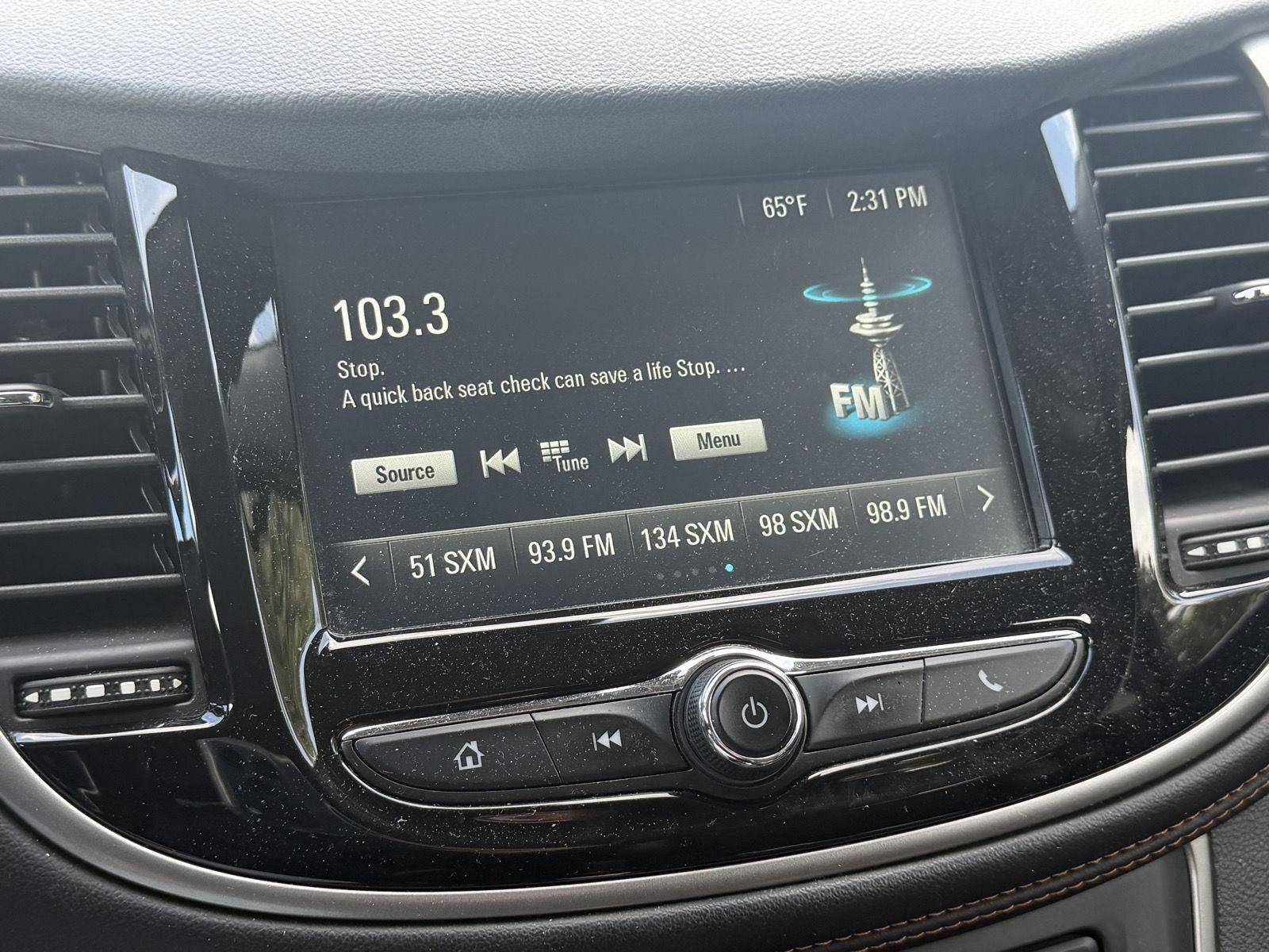 Used 2017 Mosaic Black Metallic Chevrolet LT image 8