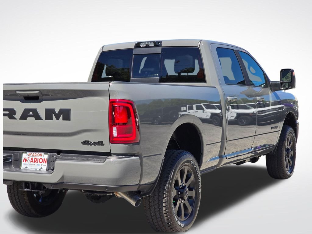New 2026 Ceramic Gray Clear-Coat Exterior Paint RAM Laramie image 39