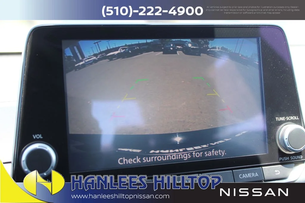Used 2025 Black Nissan 2.5 SV image 25