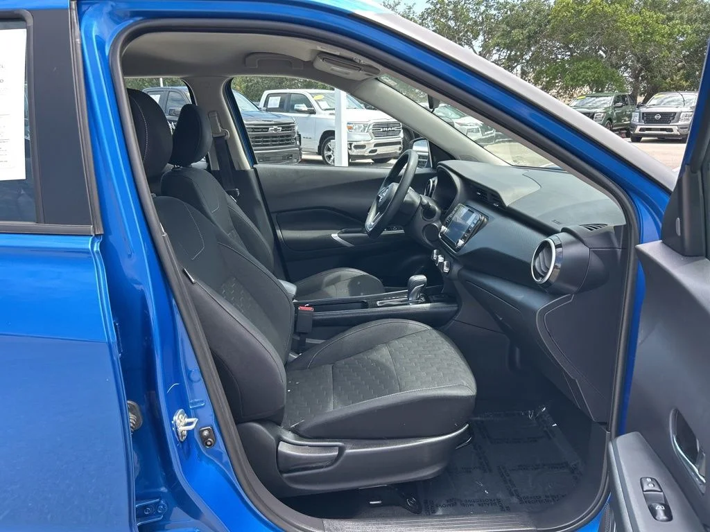 Certified Used 2024 Blue Nissan SV image 39