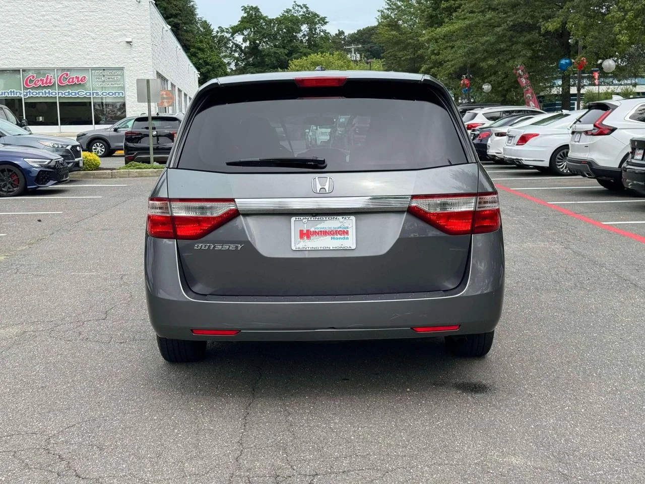 Used 2012 Polished Metal Metallic Honda EX-L image 7