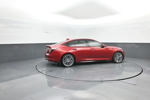 Used 2024 Red Cadillac V-Series image 8