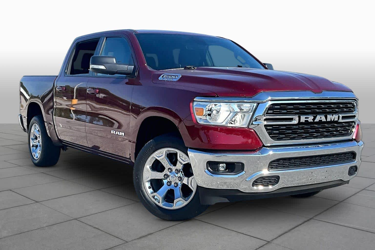 Pre-Owned 2022 Ram 1500 Big Horn Crew Cab Pickup in Fort Myers