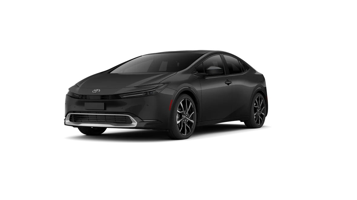 New 2026 Midnight Black Metallic Toyota XSE image 45