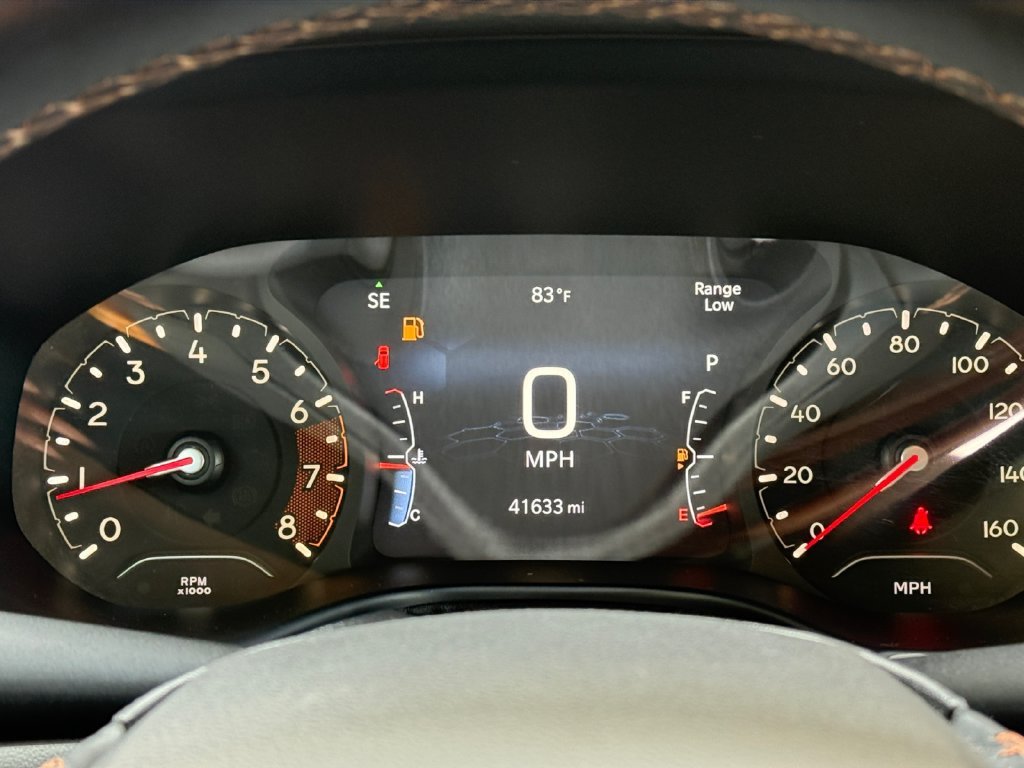 Used 2022 Red Jeep Limited image 14