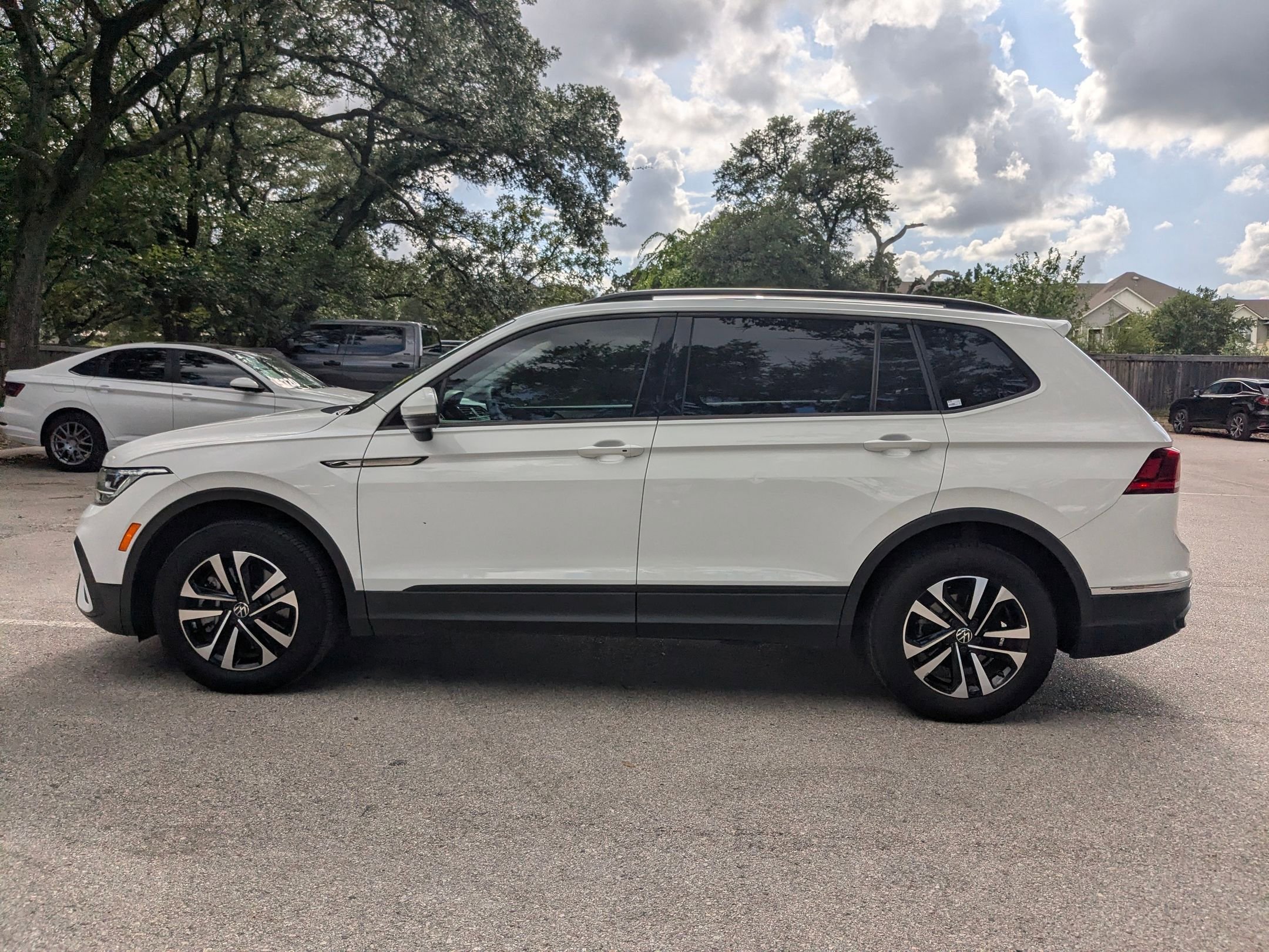 Certified Used 2022 White Volkswagen S image 7