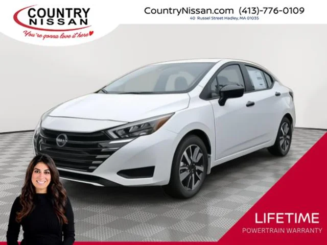 2025 Nissan Versa S