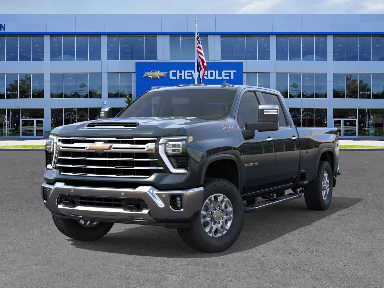 2026 Chevrolet Silverado 3500HD LTZ - Photo 6