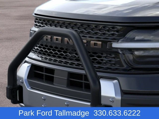 New 2026 Shadow Black Ford Big Bend image 17