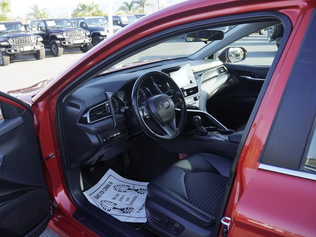 Certified Used 2023 Red Toyota SE image 19