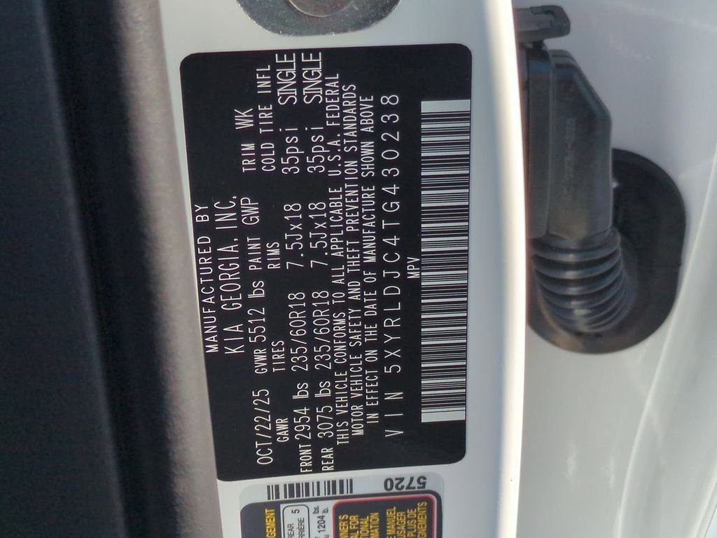 2026 Kia Sorento S - Photo 32