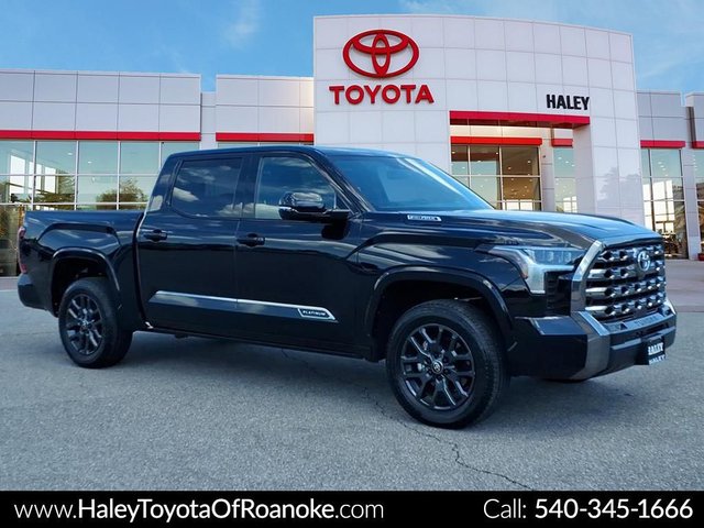 2025 Toyota Tundra Hybrid Platinum