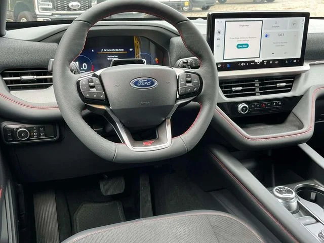 New 2026 Agate Black Metallic Ford ST image 12