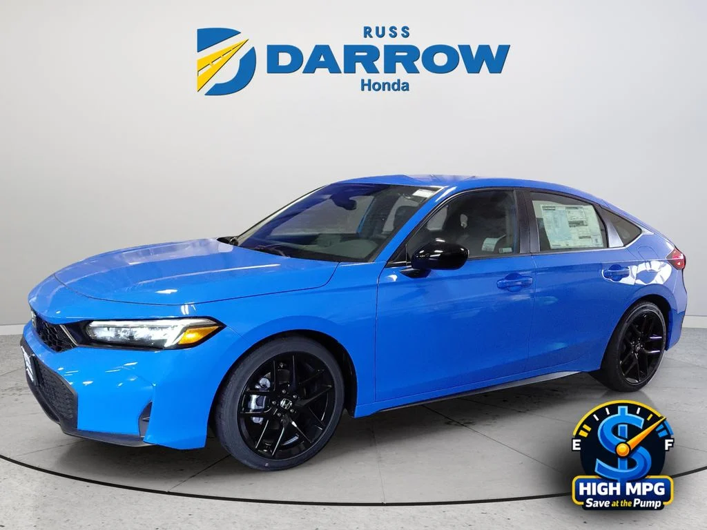 New 2026 Boost Blue Pearl Honda Sport image 1
