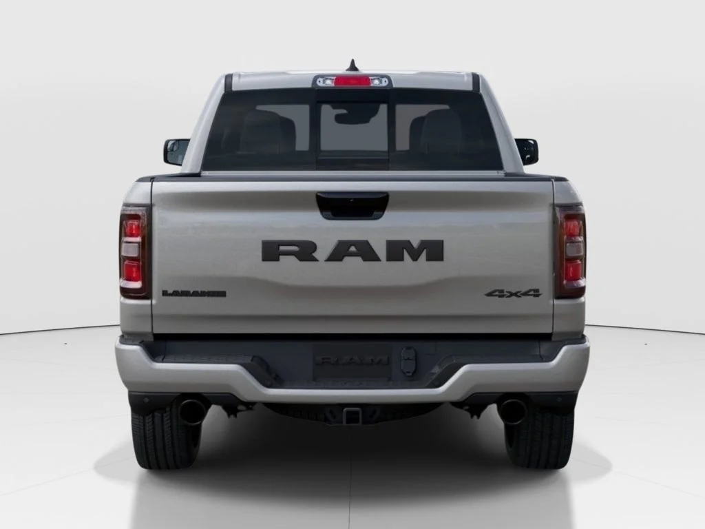 New 2026 Silver Zynith Exterior Paint RAM Laramie image 8