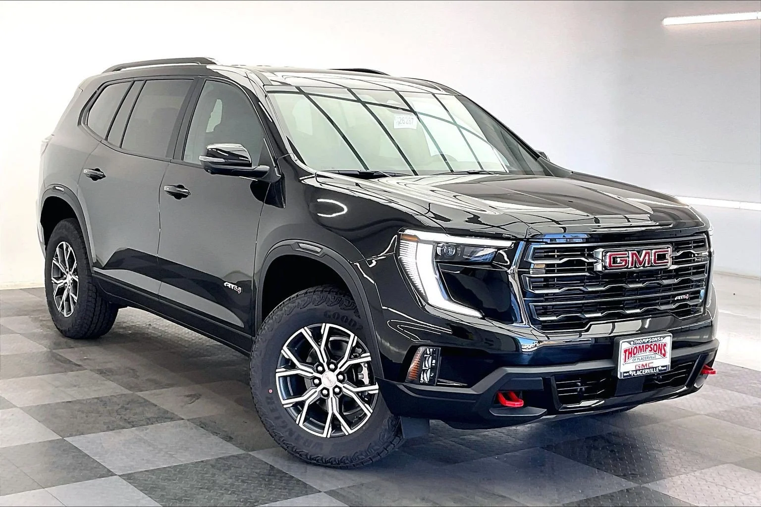 New 2026 Ebony Twilight Metallic GMC AWD AT4 image 1