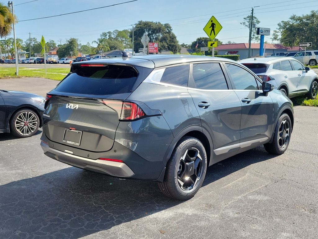 New 2026 Gravity Gray Kia EX image 6