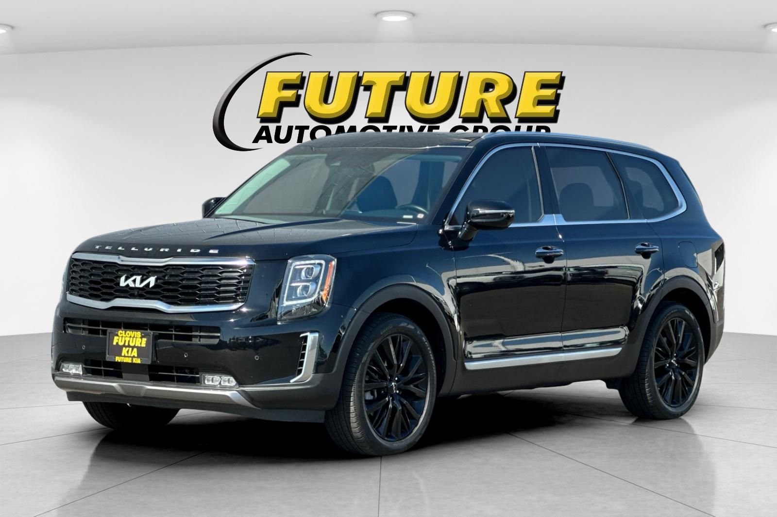 Used 2022 Black Kia SX image 8