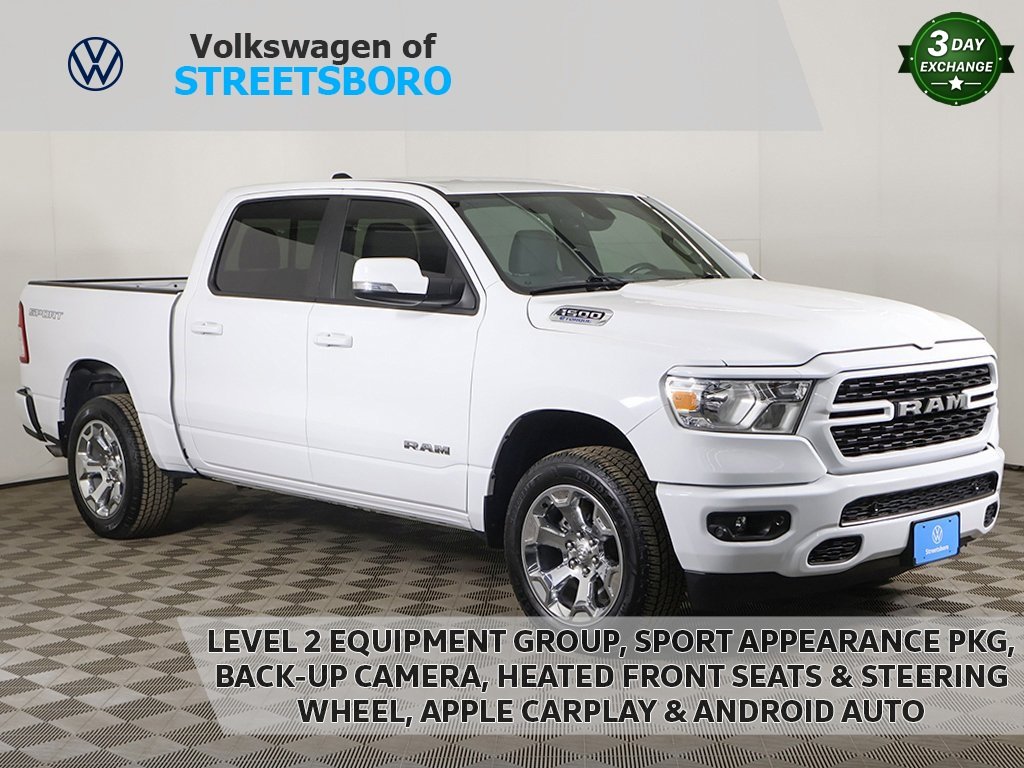 2022 RAM Ram 1500 Pickup Big Horn/Lone Star