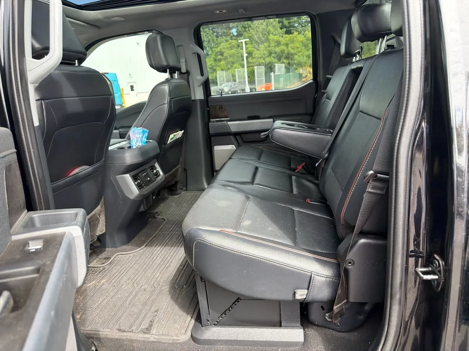 Used 2023 Agate Black Ford LARIAT image 6