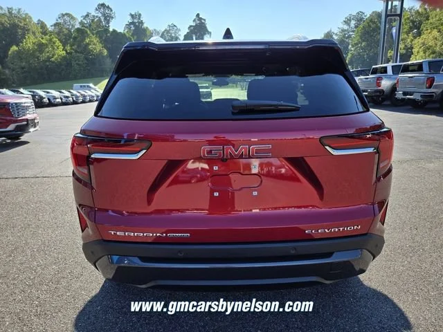New 2027 Volcanic Red Tintcoat GMC Elevation image 5