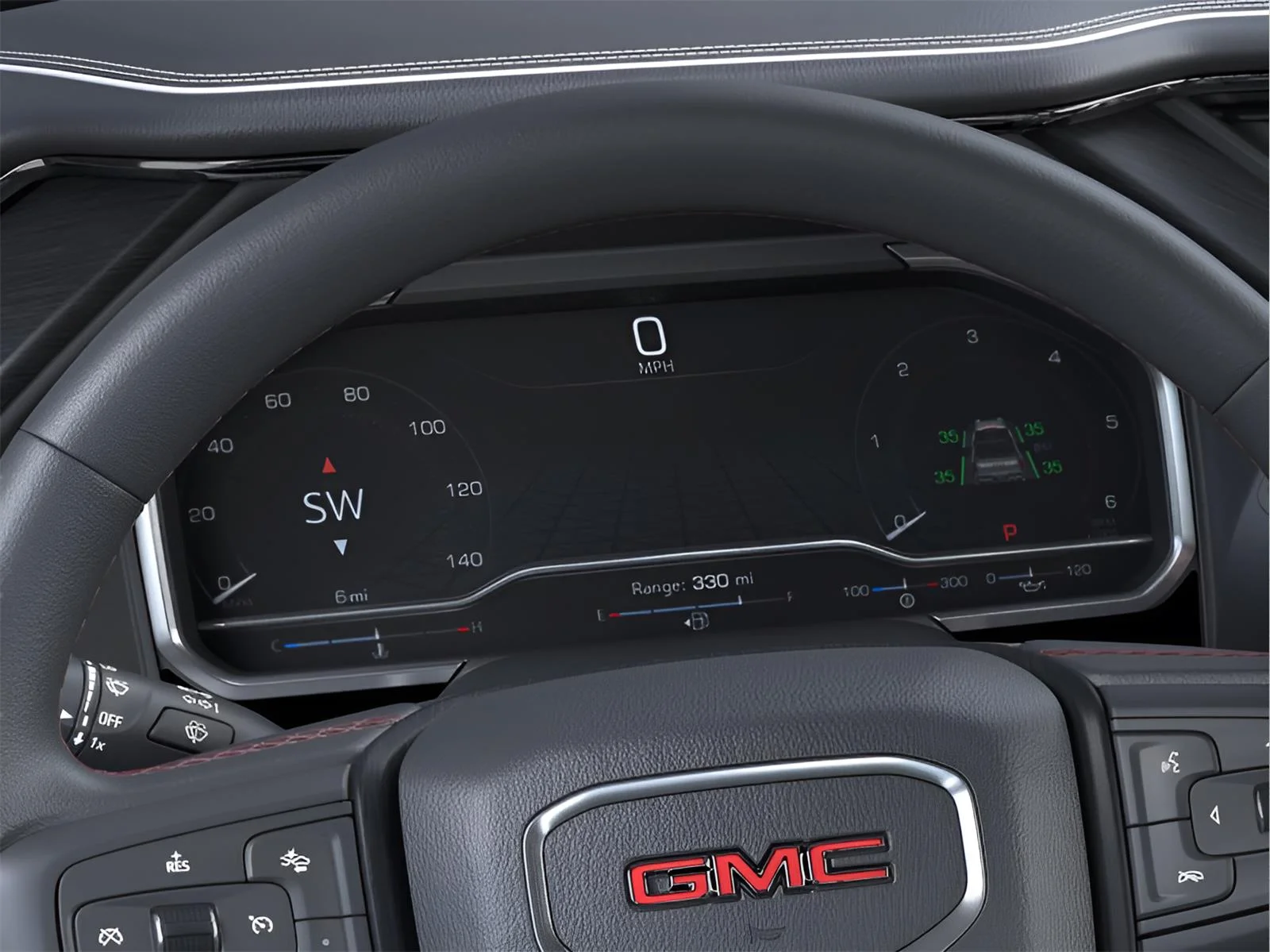 New 2026 Onyx Black GMC AT4X image 12