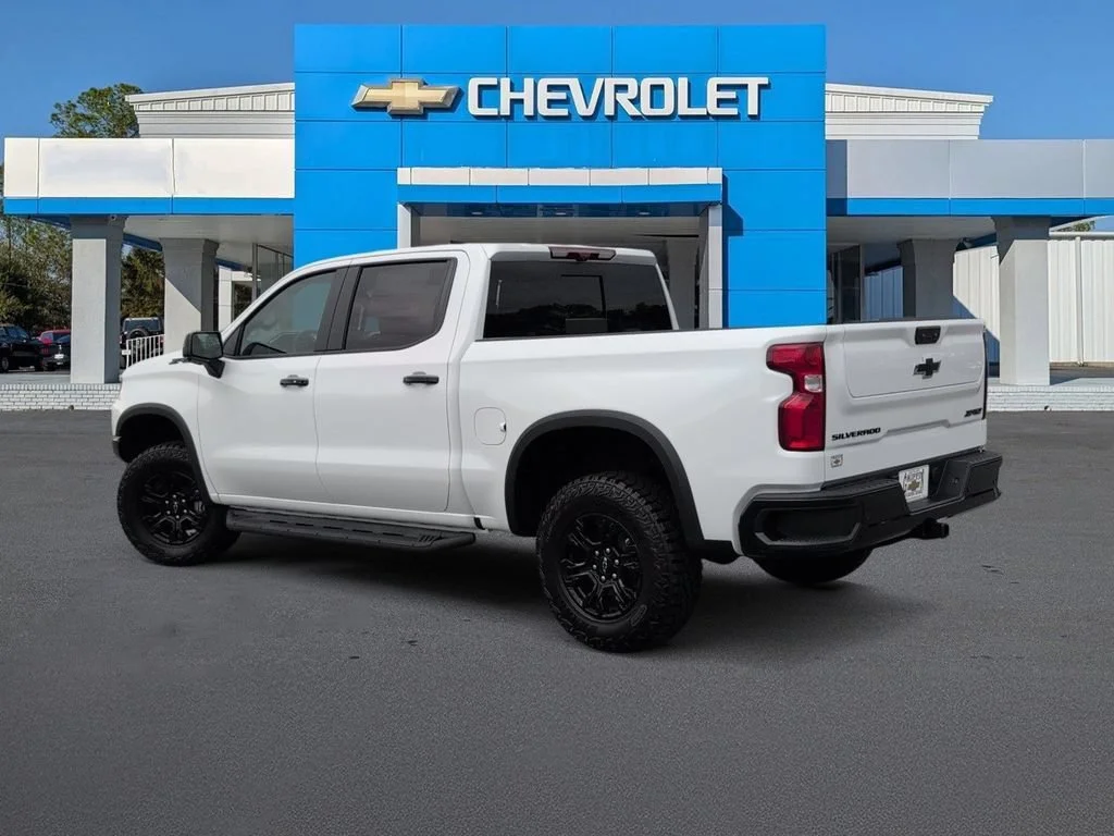 New 2026 Summit White Chevrolet ZR2 image 5