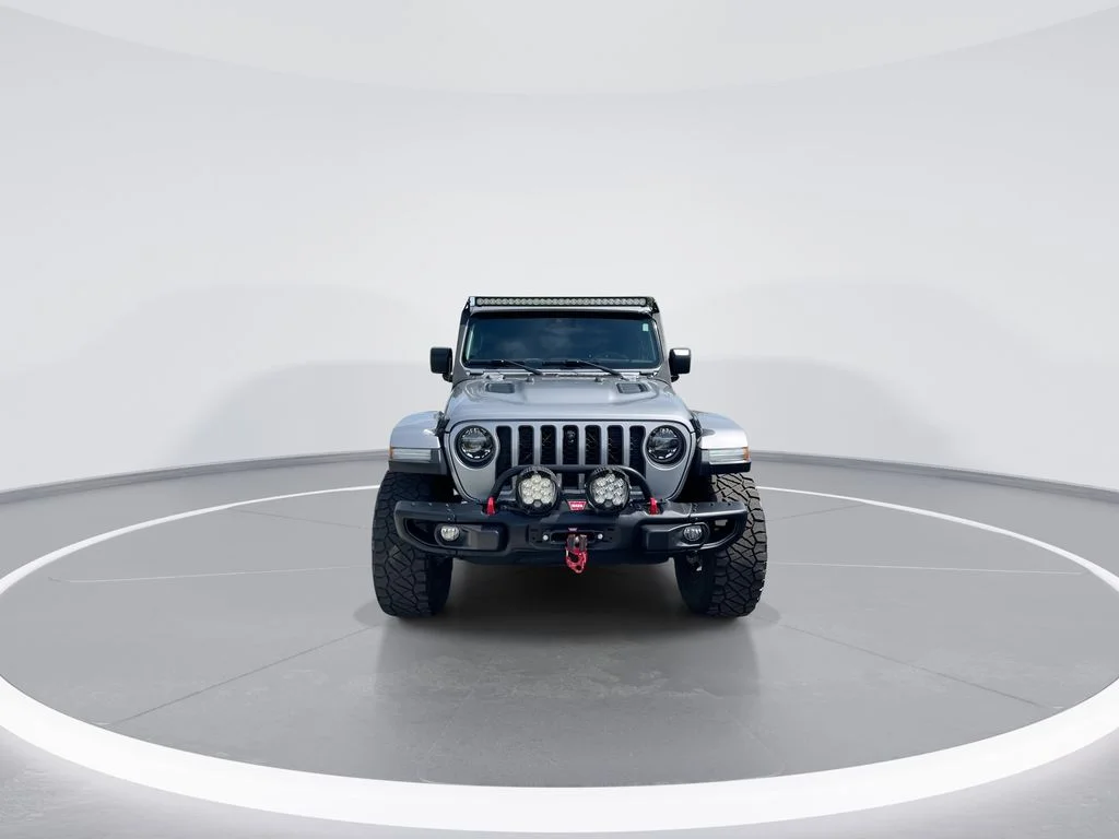 Used 2020 Silver Jeep Rubicon image 3