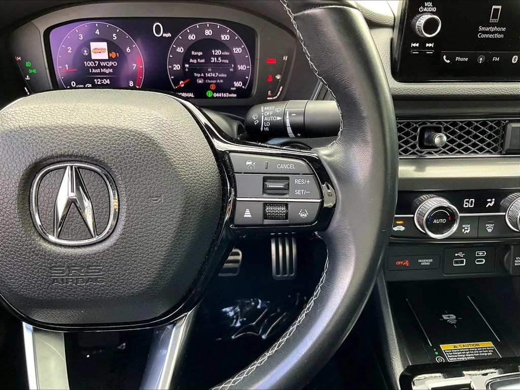 Used 2023 Majestic Black Pearl Acura A-Spec Tech Package image 13