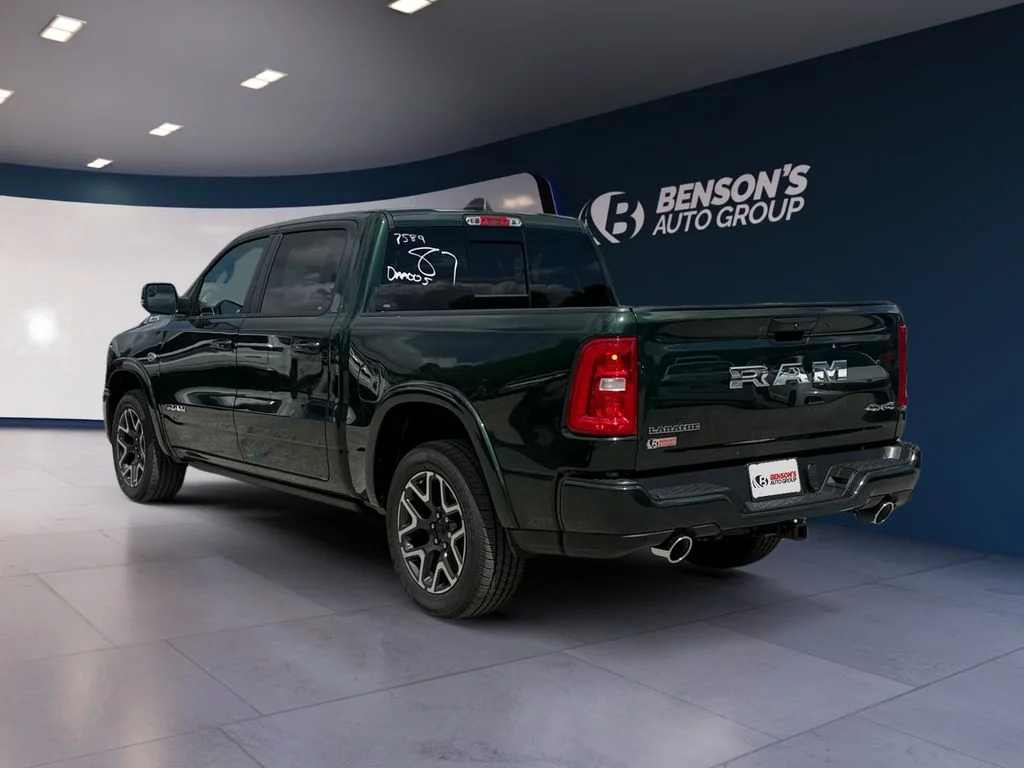 New 2026 Green Ram Laramie image 3