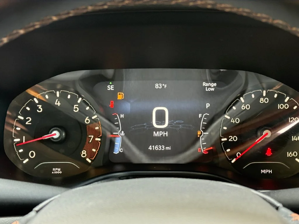 Used 2022 Red Jeep Limited image 14