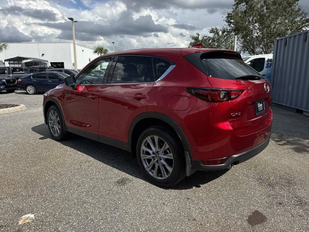 Used 2020 Red Mazda Grand Touring image 6