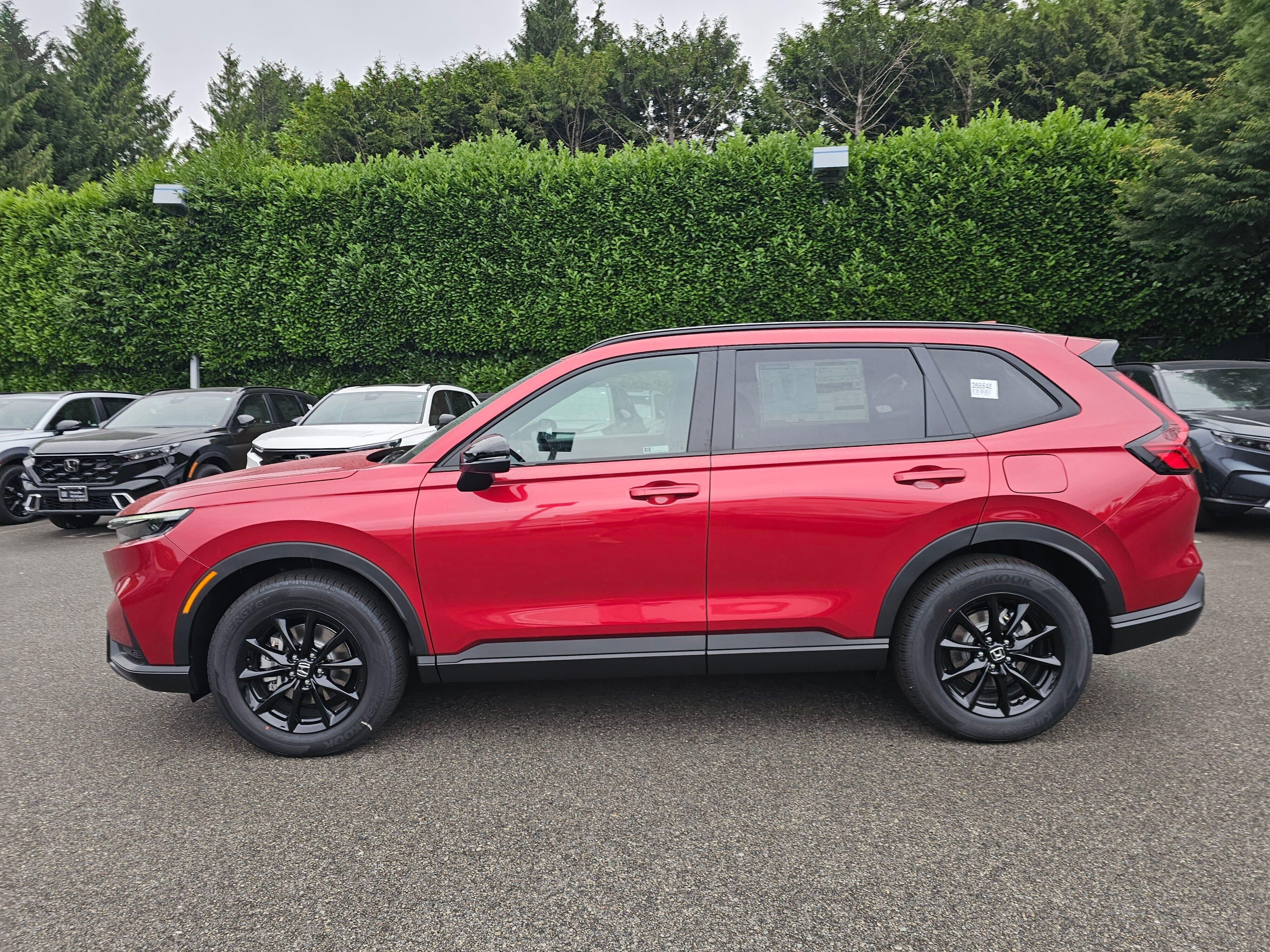 New 2026 Radiant Red Metallic Honda Sport-L image 4