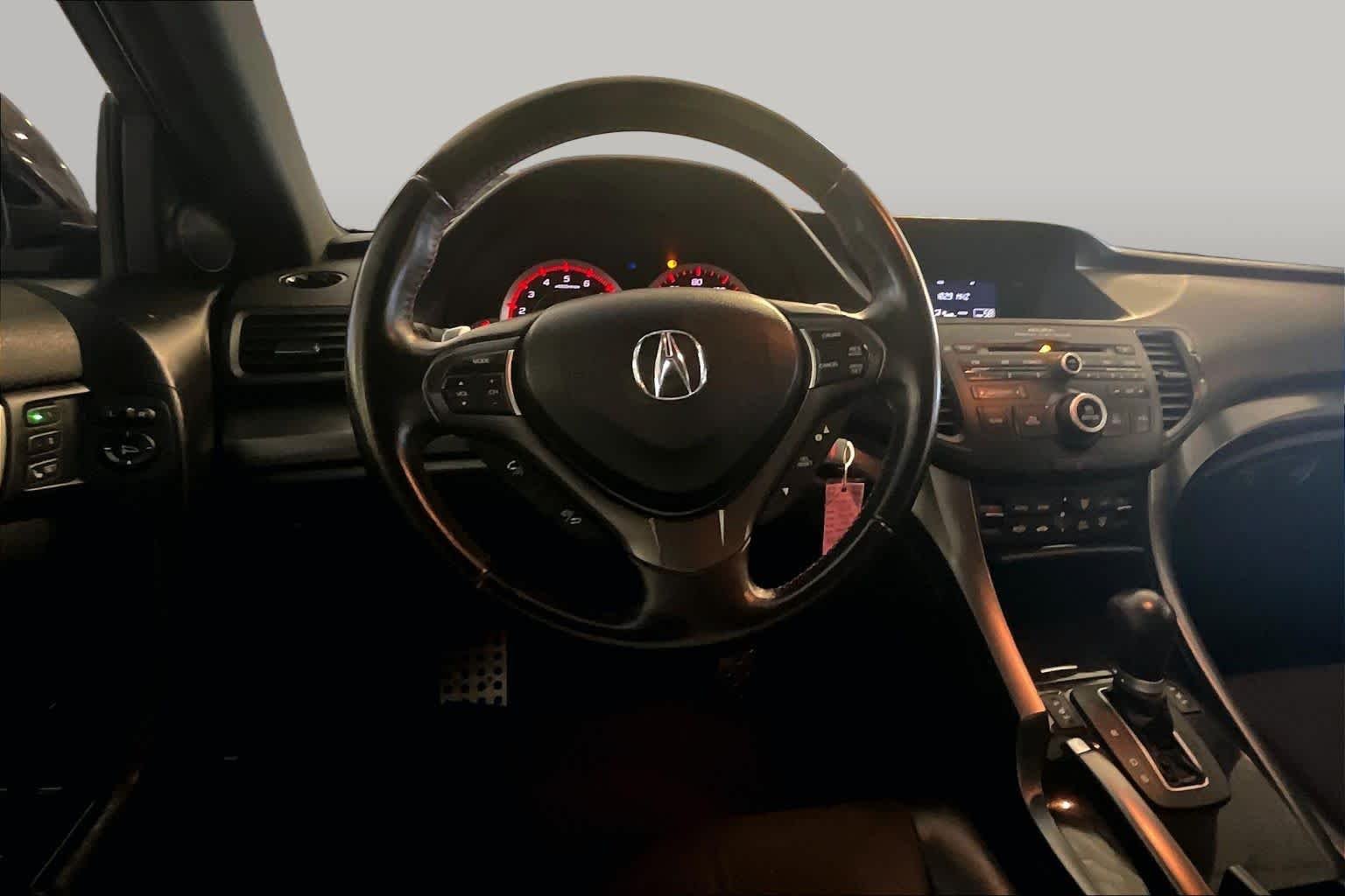 Used 2012 Crystal Black Pearl Acura Special Edition image 5