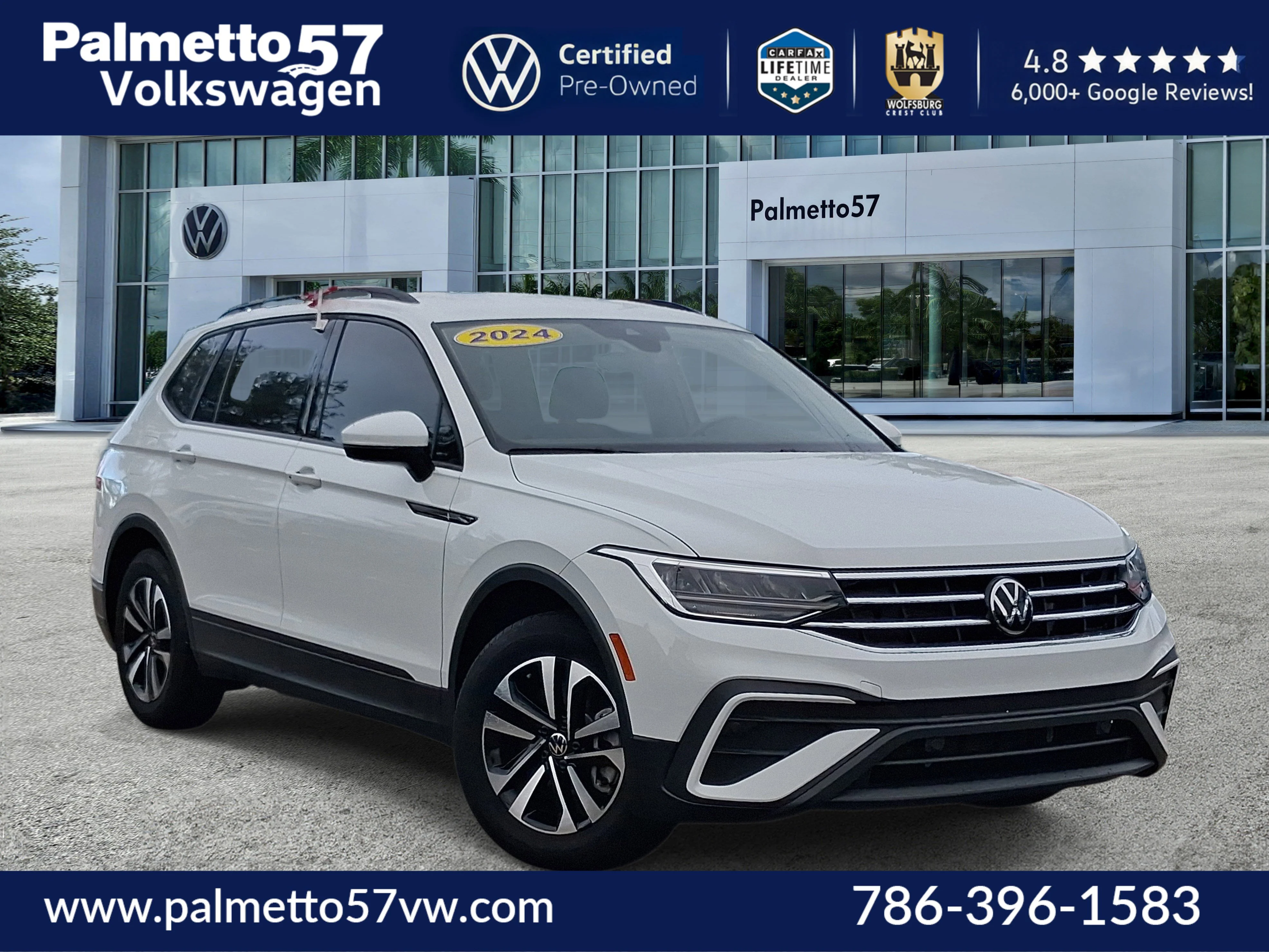 2024 Volkswagen Tiguan S