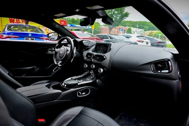 Used 2022 Jet Black Aston Martin  image 18