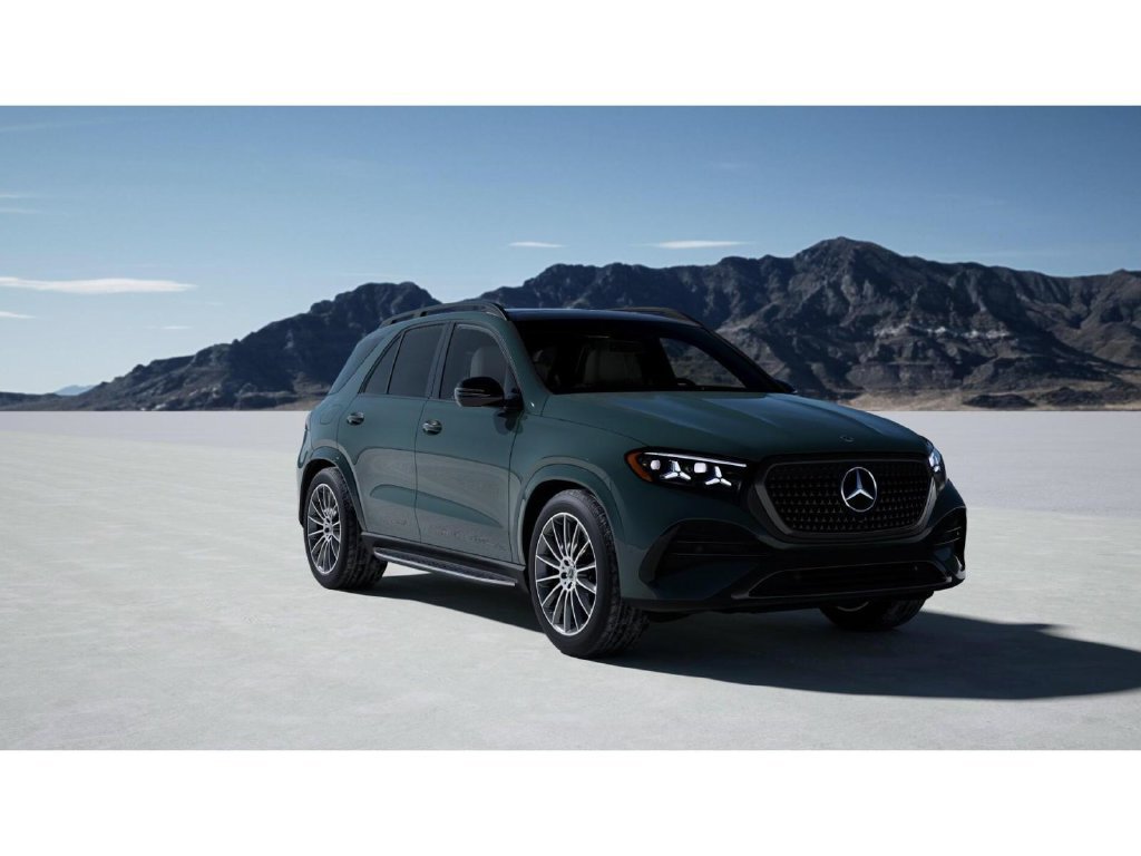 New 2027 Dark Petrol Mercedes-Benz GLE 450 image 52
