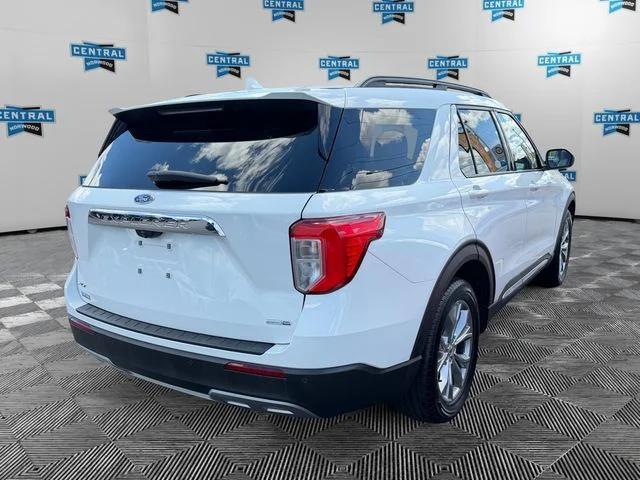 Used 2020 White Ford XLT image 5