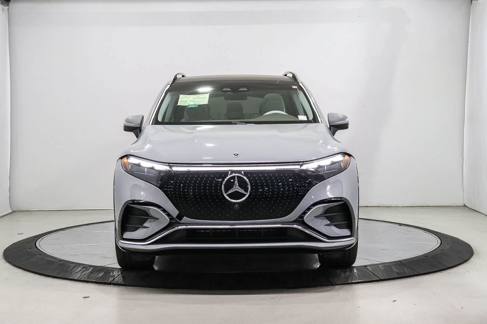 New 2026 MANUFAKTUR Alpine Grey Mercedes-Benz EQS 400 image 6