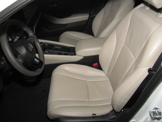 Certified Used 2023 White Honda EX image 9