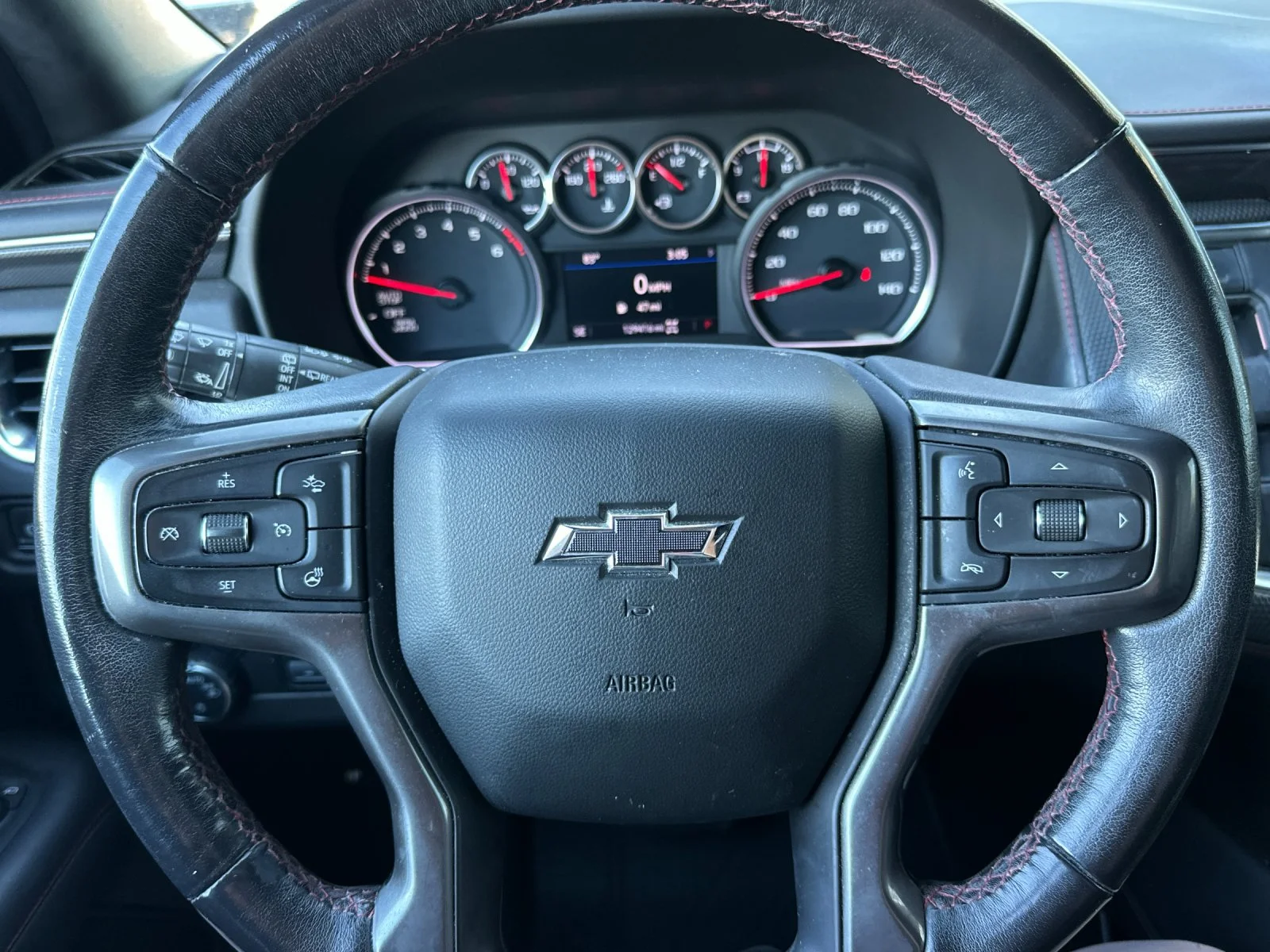 Used 2021 Graywood Metallic Chevrolet RST image 22