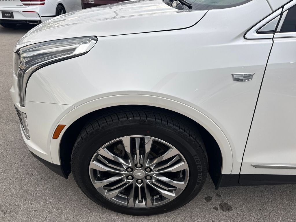 Used 2018 White Cadillac Premium Luxury image 10