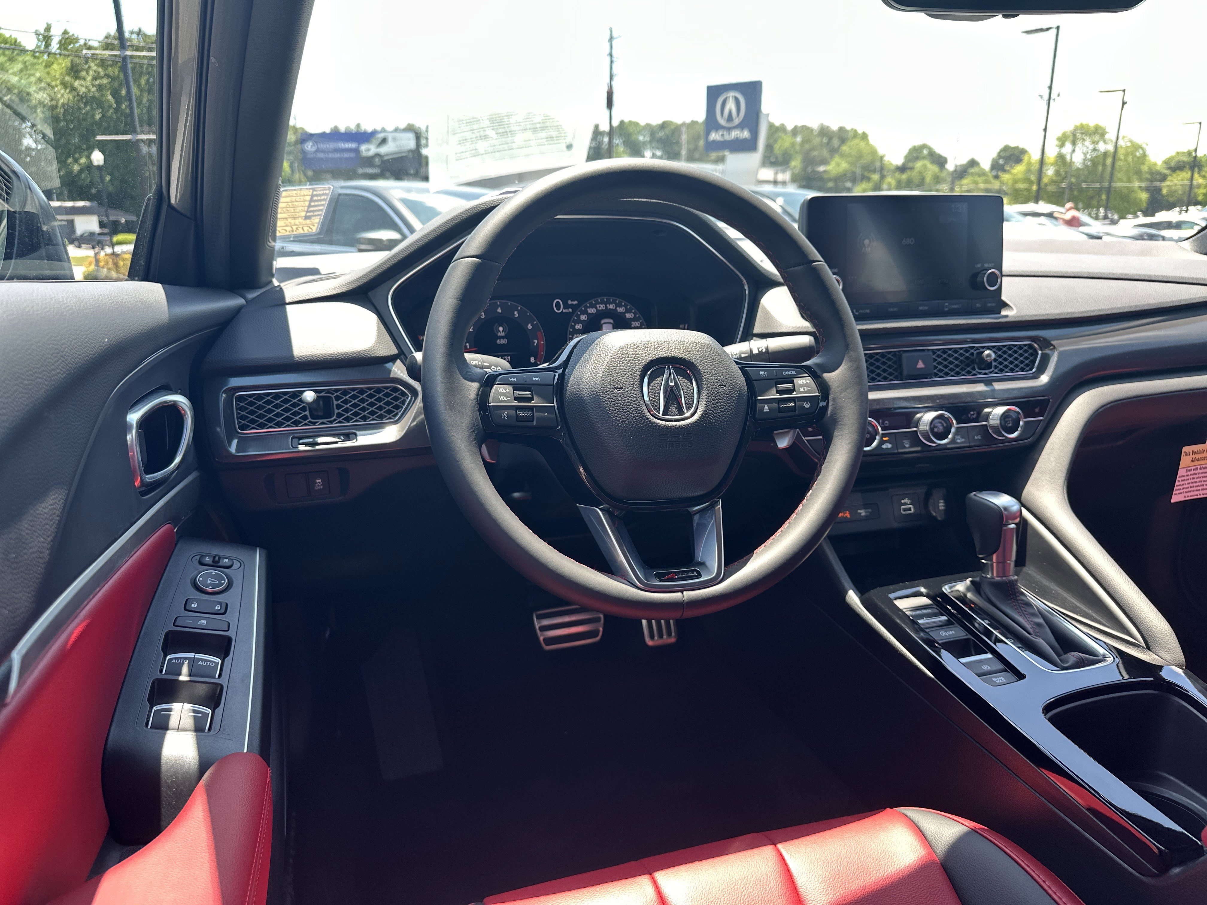 Used 2025 Liquid Carbon Metallic Acura w/A-Spec Package image 27