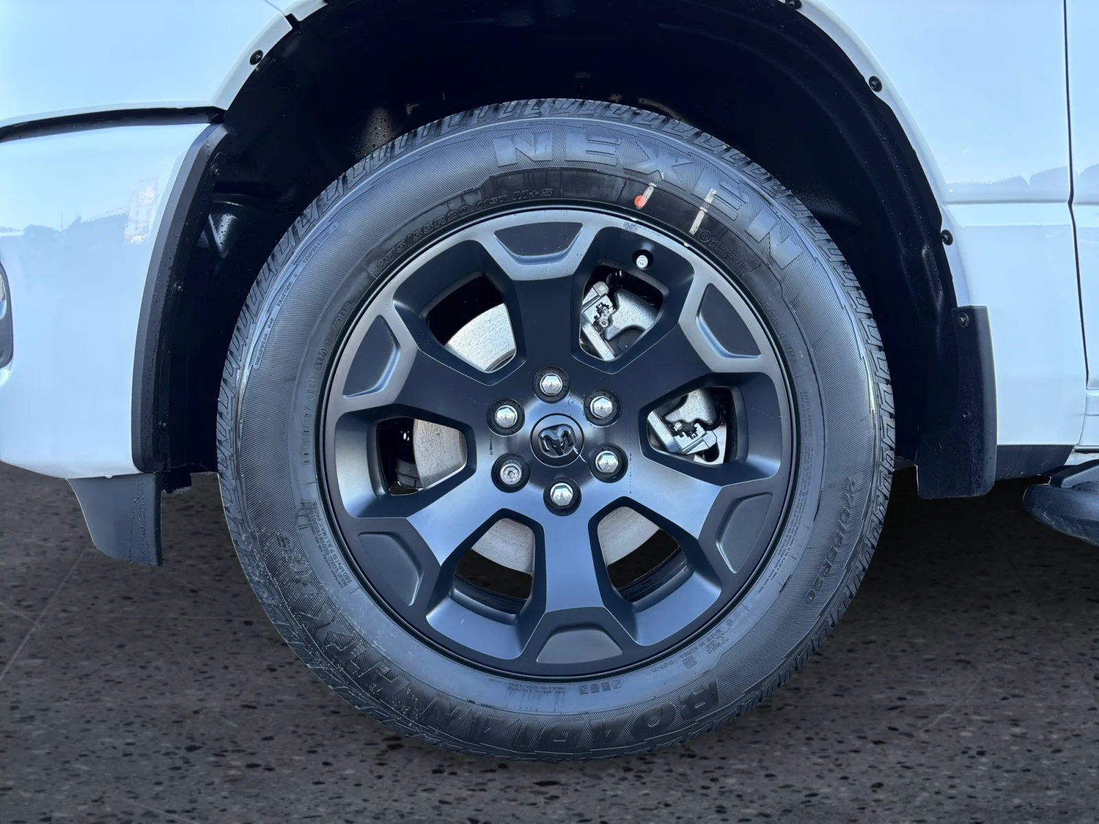 New 2027 Bright White Ram Sport image 9