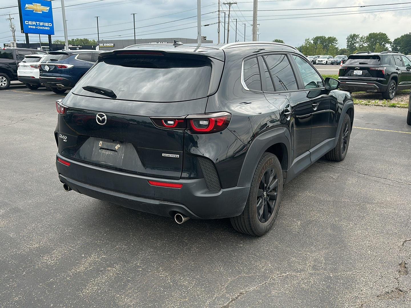 Used 2025 Jet Black Mica Mazda 2.5 S Premium Package image 2